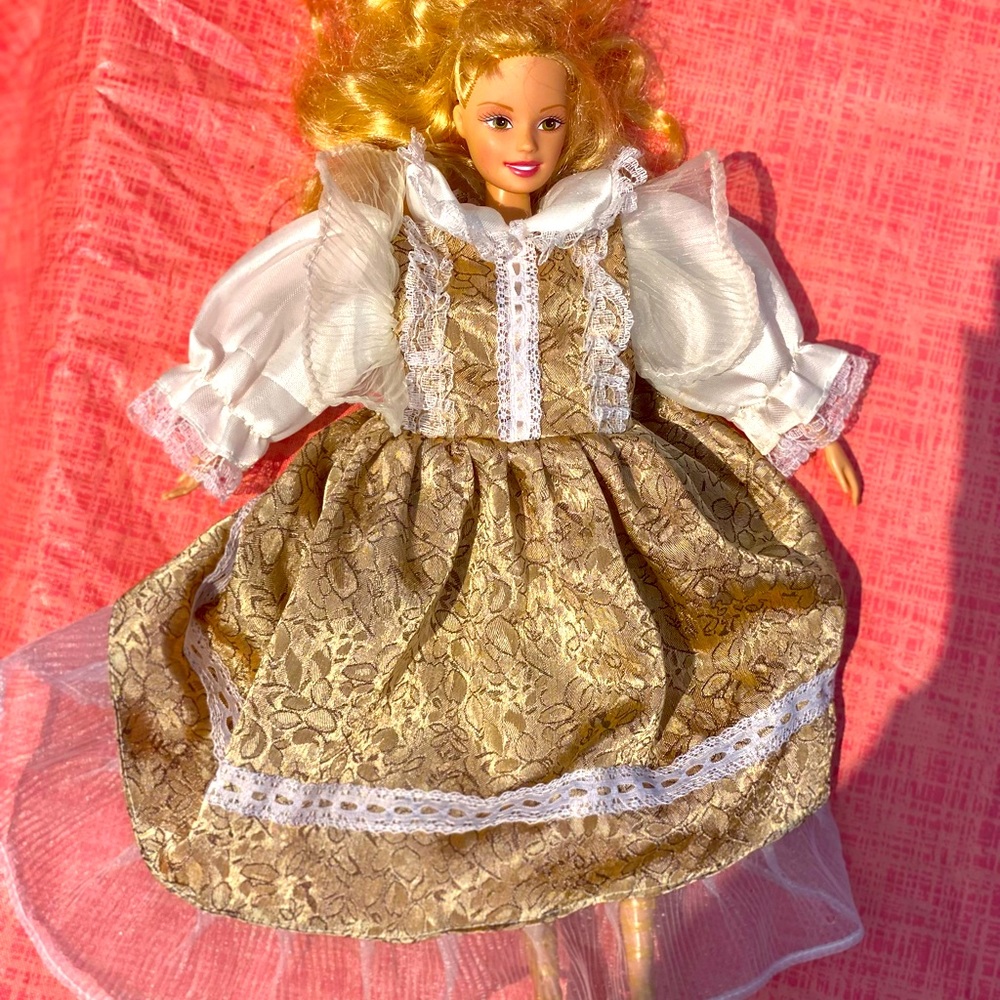 Authentic Barbie Rare anniversary collectors